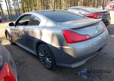 2009 Infiniti G37X z USA, uszkodzony, nr VIN JNKCV64F59M650821